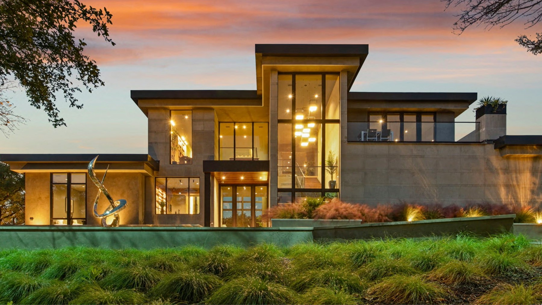 Temporary architectural reference for Villa