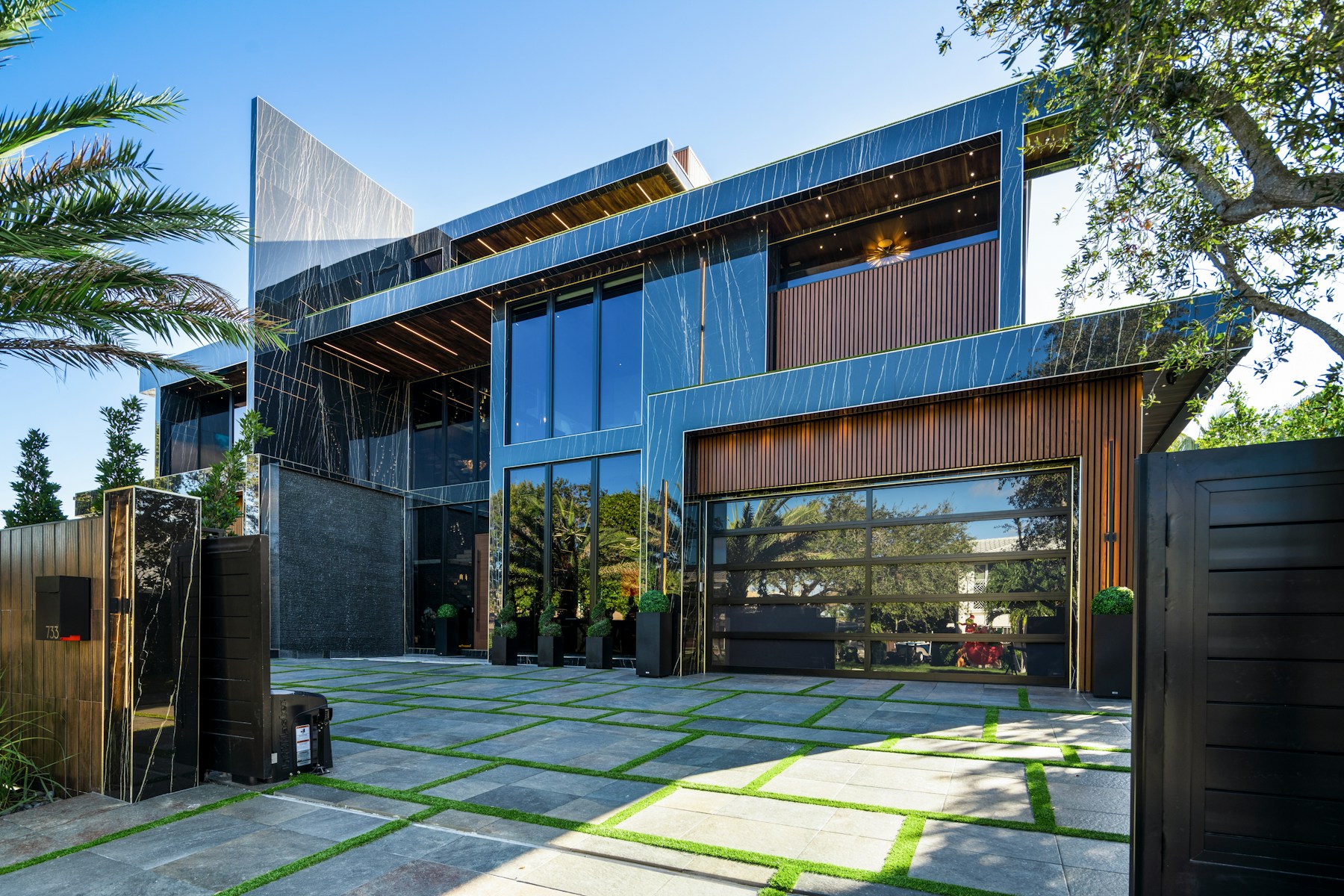 Temporary architectural reference for Villa